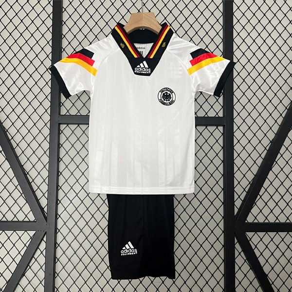 Camiseta Alemania 1ª Retro Niño 1992